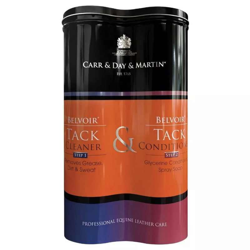 Carr and Day and Martin Belvoir Leather Care Duo Tin Set-1